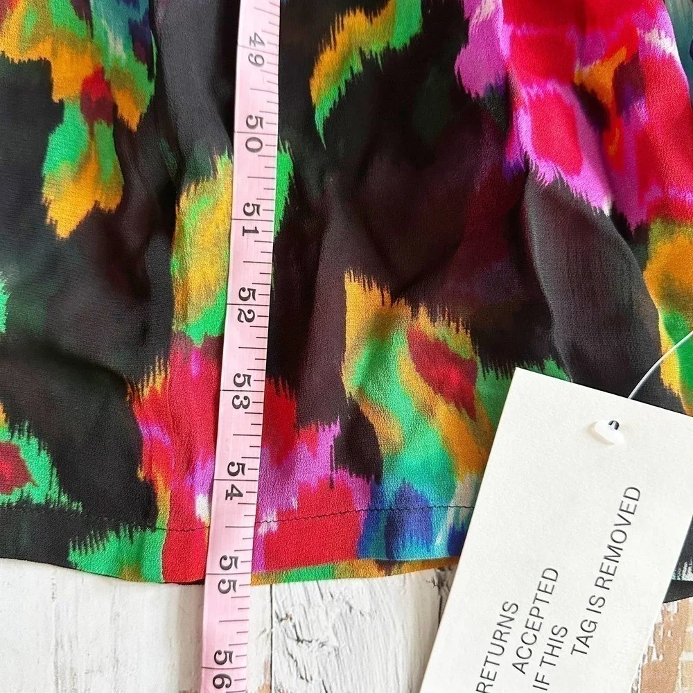 Rat & Boa Ferreira Floral Print Maxi Dress Size Small